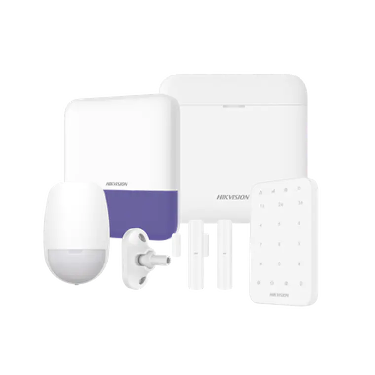 (AX PRO) KIT de Alarma AX PRO, WiFi, Compatible con Hik-Connect P2Ps AA, Modelo: AXPRO-KIT-KEYPAD 1