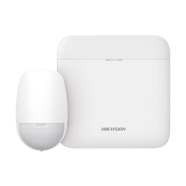 Kit de Alarma AX PRO Hikvision, Wi-Fi, Compatible con Hik-Connect P2P, Modelo: AXPRO-KIT-PIR 1