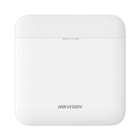 (AX PRO) Panel de Alarma Inalambrico Hikvision, Soporta 96 Zonas, GSM 3G/4G, Wi-Fi y Ethernet, Modelo: DS-PWA96-M-WB