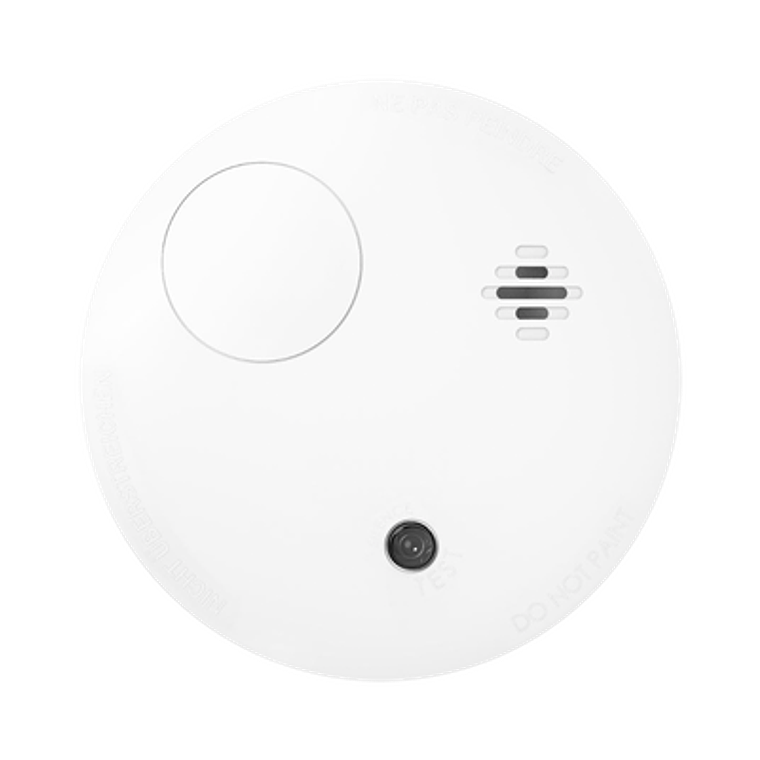 (AX PRO) Detector de Humo Fotoelectrico Inalambrico para Panel de Alarma Hikvision, Interior, Soporta Funcionalidad Autonoma, Modelo: DS-PDSMK-E-WB 1