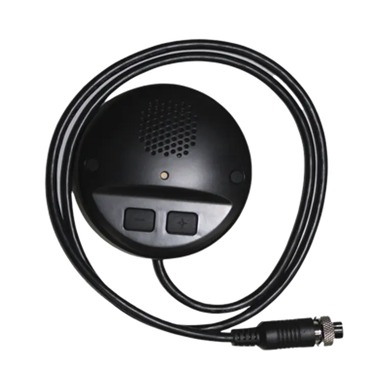 Accesorio Hikvision para Audio de 2 Vias, Compatible con DVR Movil HIKVISION, Conector Tipo Aviacion, DS-MP5604, DS-MP5604-SD/GLF/WI58, Modelo: DS-1350HM(AE) 1