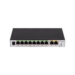 Router Gigabit PoE+ Hikvision, Ideal para Access Point (AP), 8 Puertos Gigabit PoE+, 2 Puertos WAN, Modelo: DS-3WG210GP-SI