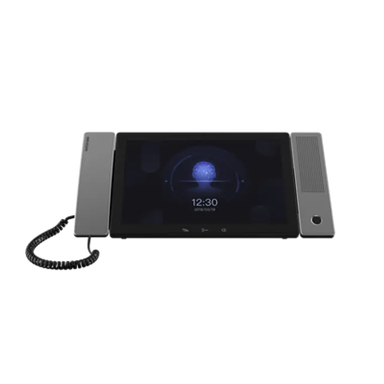 Estacion Maestra Touch Hikvision para Soluciones de Multiapartamento IP, Apertura Remota de Puertas, Comunicacion Guardia y Residente, Modelo: DS-KM9503 1