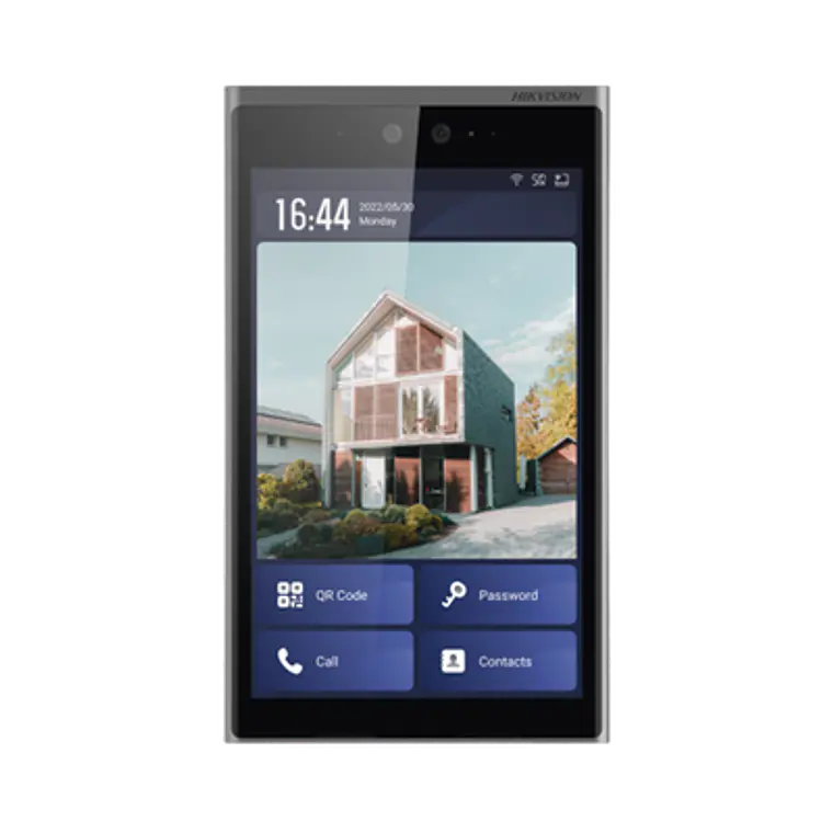 Frente de Calle IP Hikvision 2 Megapixeles, Multiapartamento, Pantalla 10.1