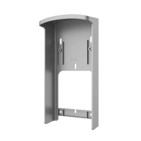 Carcasa Protectora para Biometricos DS-K1T341 y DS-K1T342, Protege de la Lluvia, Policarbonato, Modelo: DS-KAB34X-S1