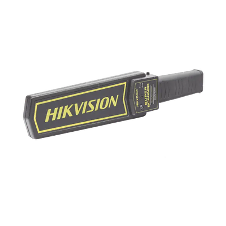 Detector de Metales Portatil Hikvision, Ligero y Facil de Utilizar, Alerta Visual, Audible y de Vibracion, Modelo: NP-SH100 1