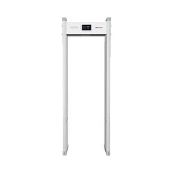 Arco Detector de Metales Hikvision de 12 Zonas con Pantalla LCD de 7