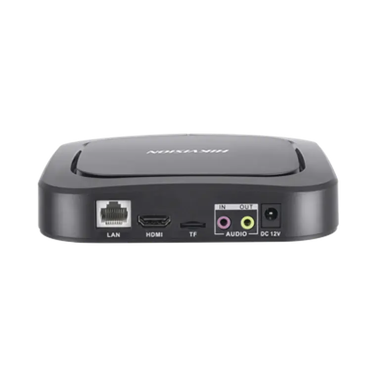 Caja de Publicidad Digital Hikvision, Salida HDMI Compatible con Monitor Convencional, 2 Entradas USB, 1 Entrada Micro SD, Bluethooth 4.0, WiFi, Modelo: DS-D60E-B 2