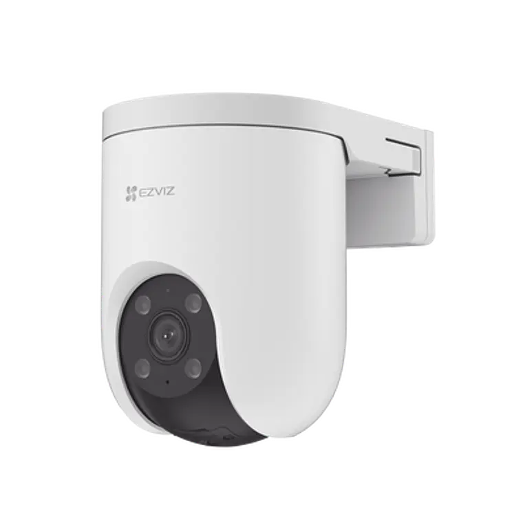 Camara PT Ezviz, 3MP, Lente 4 mm, Vision Nocturna a Color, 4G, Giro 360°, Audio de Dos Vias, Preset, Deteccion Humana, Modelo: CS-H8C/3MP/4G 1
