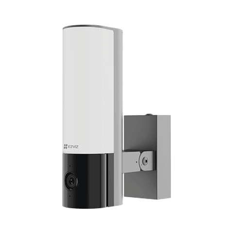 Camara IP Ezviz, 4 Megapixeles, Wi-Fi, Lampara, Audio de dos vias, Imagen Nocturna a Color, Deteccion Humana, Audio Personalizable, Uso Exterior, Modelo: CSEL3