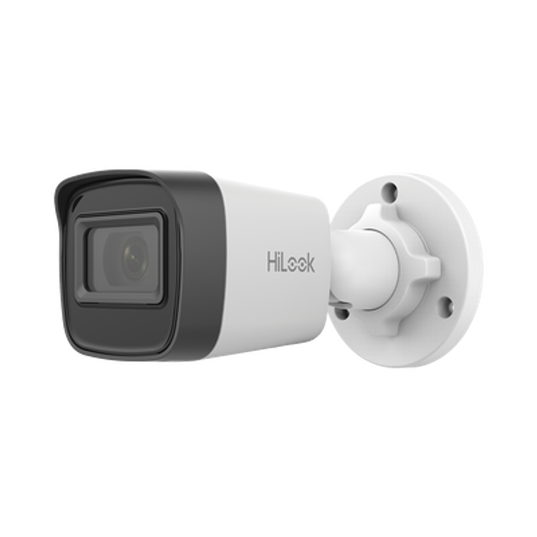 HiLook Series, Bala IP 2 Megapixel (1080p), Lente 2.8 mm, 20 mts IR, Exterior IP67, PoE, dWDR, H.265+, ONVIF, Modelo: IPC-B121H-C 1