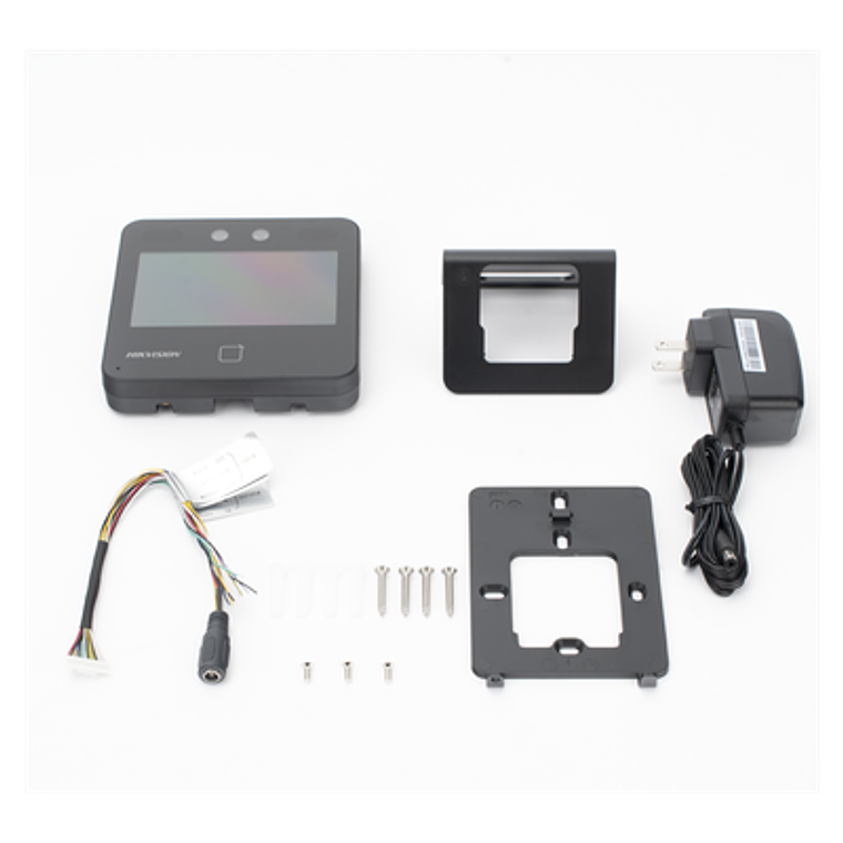 Terminal Hikvision Min Moe Wi-Fi, Touch de Reconocimiento Facial para Asistencia y Control de Acceso, 1500 Rostros y 3,000 Tarjetas, Modelo: DS-K1T343MWX 3