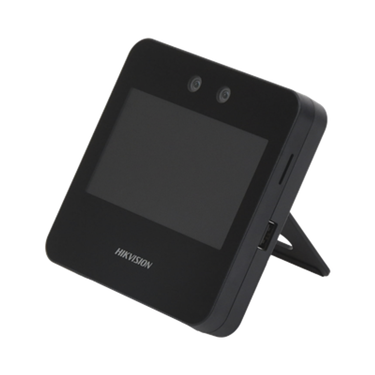 Terminal Hikvision Min Moe Wi-Fi, Touch de Reconocimiento Facial para Asistencia y Control de Acceso, 1500 Rostros y 3,000 Tarjetas, Modelo: DS-K1T343MWX 2