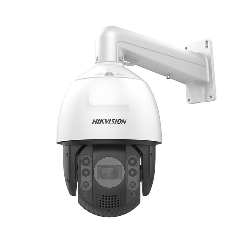 Camara Hikvision Domo PTZ IP 8 Megapixeles, 25X Zoom , 200 mts IR, ACUSENSE, IP66, IK10, Alerta y Luz, Autoseguimiento 2.0, Hi-PoE, DARKFIGHTER, Rapid Focus, Modelo: DS-2DE7A825IW-AEB(T5) 1