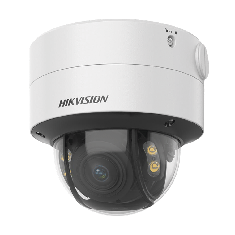 Camara Hikvision Domo IP 4 Megapixeles, Lente 2.8 a 12 mm, ColorVu, 40 mts Luz Blanca, WDR 130 dB, IP67, IK10, Captura Facial, ACUSENSE, Modelo: DS-2CD2747G2T-LZS(C) 1