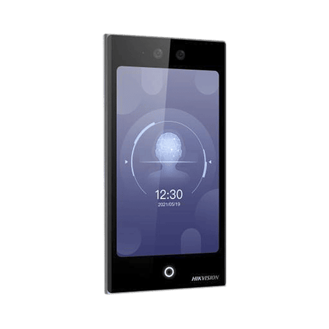 Terminal Facial Hikvision, WiFi con pantalla de 7", IP65, 10,000 Rostros y 50,000 Tarjetas, 10,000 Huellas, ISAPI, ISUP 5.0, QR y Bluethooth, Modelo: DS-K1T673DWX