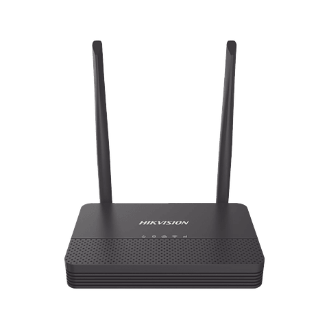 NVS (Hub) de 4 Megapixeles, 4 Canales IP, Soporta Micro SD de 512 GB, 2 Antenas Wi-Fi, Se Conecta a Hik-Connect, Modelo: DS-7104NI-S1/W