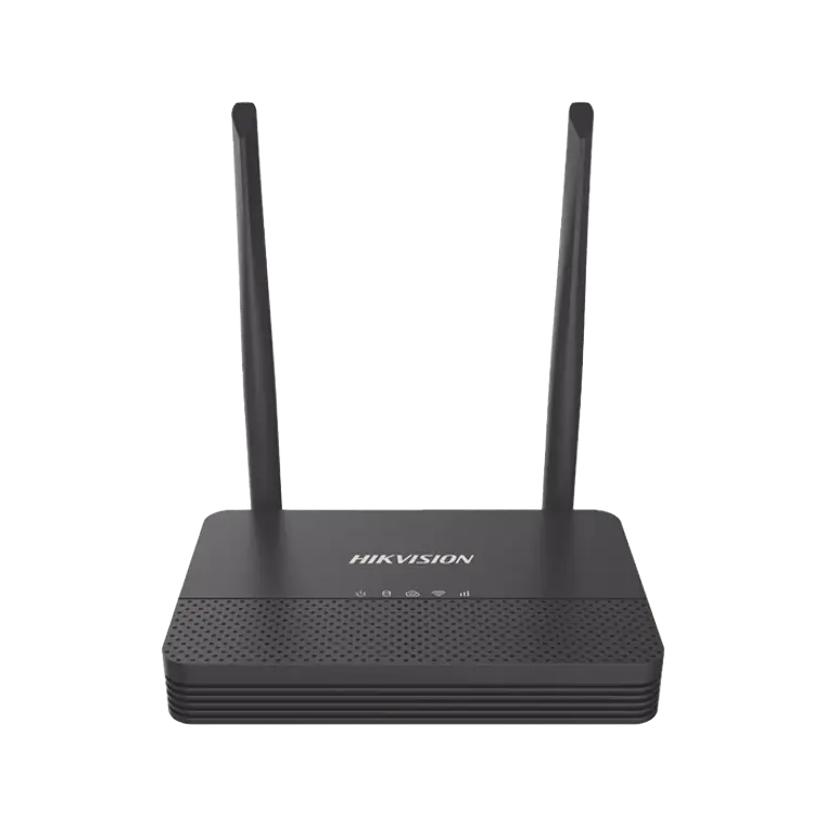 NVS (Hub) de 4 Megapixeles, 4 Canales IP, Soporta Micro SD de 512 GB, 2 Antenas Wi-Fi, Se Conecta a Hik-Connect, Modelo: DS-7104NI-S1/W 1