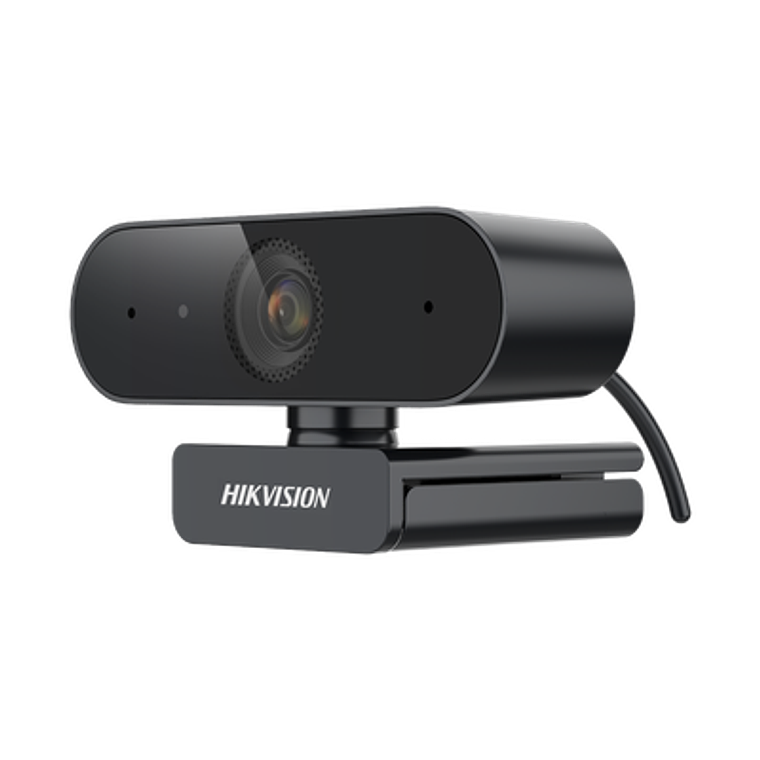 Camara Web Hikvision Alta Definicion, Giro 360°, Gran Angular, Microfono, USB de 2 mts, Reduccion de Ruido Inteligente, Modelo: DS-U02 1