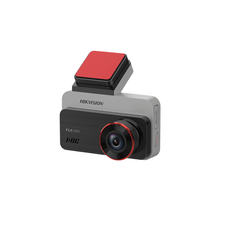 Camara de Tablero Hikvision, Camara Frontal y Trasera de 2 Megapixeles, H.265, Pantalla Tactil 3