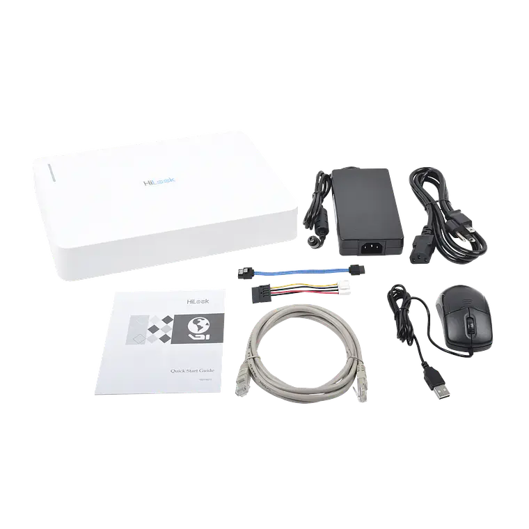 NVR HikLook 4 Megapixeles, 8 Canales IP,  8 Puertos PoE+ Modelo: NVR-108H-D/8P(D) 2