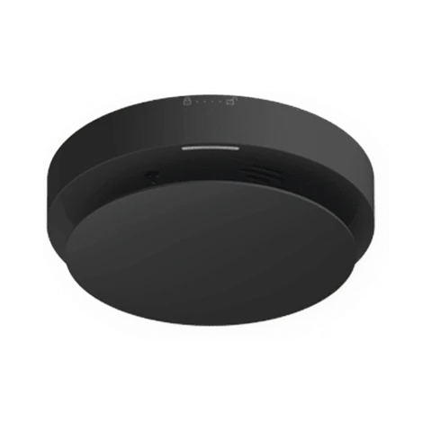 Detector de Humo Fotoeléctrico Hikvision, Temperatura y Monóxido de Carbono, Color Negro, Interior, Soporta Funcionalidad Autónoma, Modelo: DS-PD452SMK-WB/BLACK