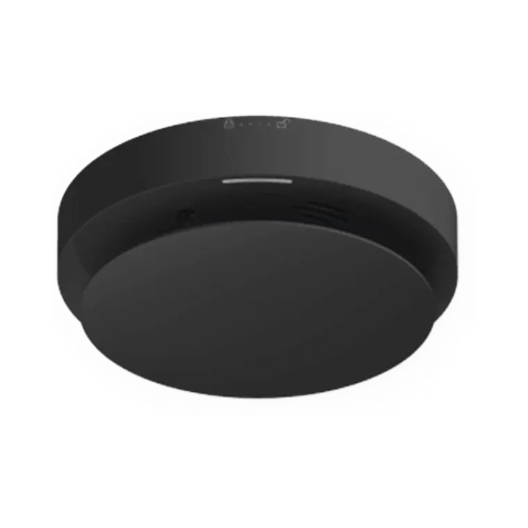 Detector de Humo Fotoeléctrico Hikvision, Temperatura y Monóxido de Carbono, Color Negro, Interior, Soporta Funcionalidad Autónoma, Modelo: DS-PD452SMK-WB/BLACK 1