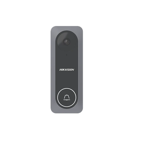 Frente de Calle Hikvision para Videoportero TurboHD, 4 Hilos, 1 Megapixel, Vision Nocturna 3 Metros, 130 Grados de Vision, Exterior , Modelo: DS-KB2412T-IM