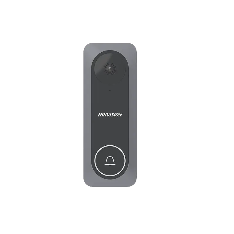 Frente de Calle Hikvision para Videoportero TurboHD, 4 Hilos, 1 Megapixel, Vision Nocturna 3 Metros, 130 Grados de Vision, Exterior , Modelo: DS-KB2412T-IM 1