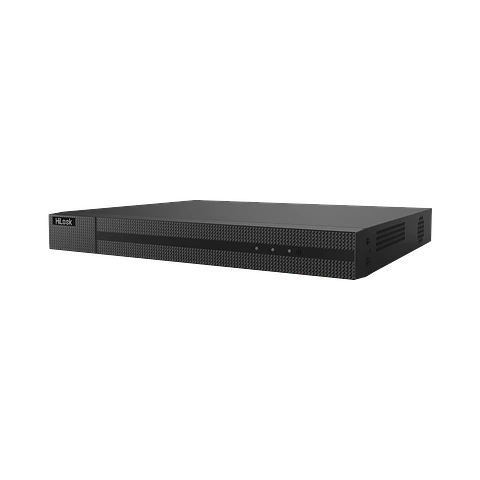 DVR HiLook 16 Canales TurboHD + 8 Canales IP, 3K Lite, Acusense Lite, Audio por Coaxitron, 2 Bahias de Disco Duro, H.265+, Salida de Vídeo Full HD, Modelo: DVR-216Q-M2