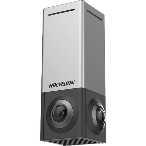 SpheraVision Hikvision, 720°, 4 Lentes 2 mm (8 Megapixeles), Microfono Integrado, IP67, 12 Vcc, Micro SD, Modelo DS-2CD6984G1/VR-U/NFC