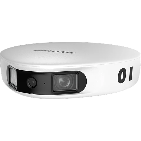 Camara PanoVu Series Hikvision, Vista Panoramica 180°, 32 Megapixeles en Total, 2 Microfonos Integrados, IP65, PoE+, Micro SD, Modelo DS-2CD6982G0-U