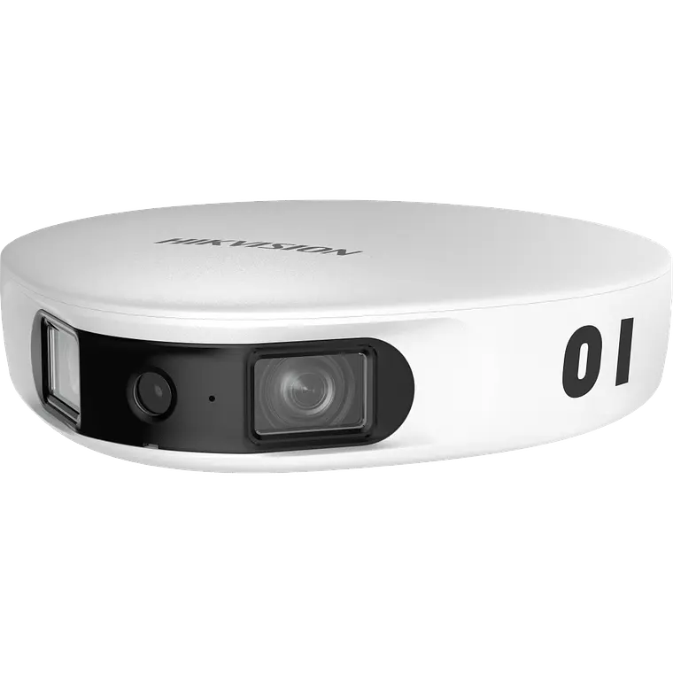 Camara PanoVu Series Hikvision, Vista Panoramica 180°, 32 Megapixeles en Total, 2 Microfonos Integrados, IP65, PoE+, Micro SD, Modelo DS-2CD6982G0-U 1
