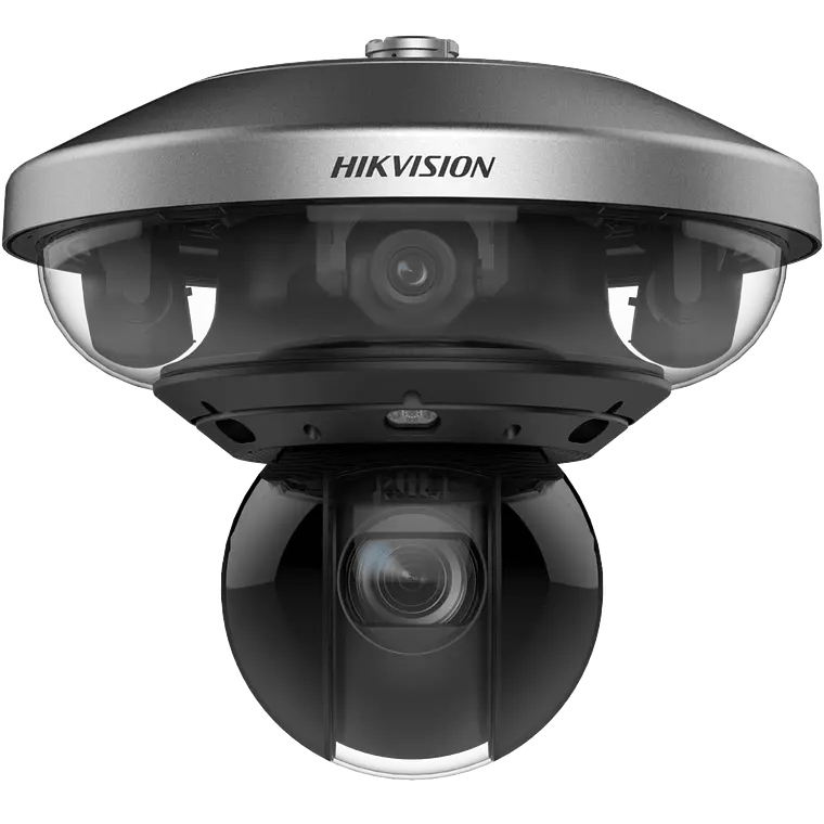PanoVu Series Hikvision, 1 PTZ 40X Zoom + 4 Lentes 2.8 mm, Posicionamiento 3D, Autoseguimiento 3.0, Deep Learning, IP67, IK10, Modelo: DS-2DP7D836IXG1-LEF/432(IR)(F0)  1