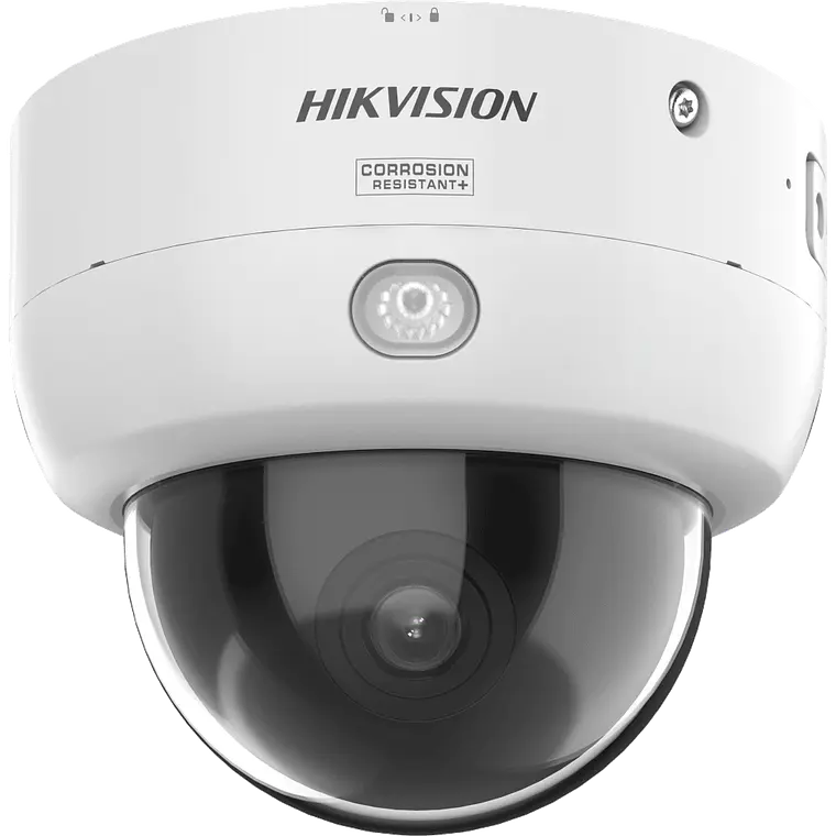 Camara Domo IP Hikvision, 4 Megapixeles, Lente 2.8 mm, Dual Light, Darkfighter S, IP67, IK10, Microfono Integrado, 4 Analiticos, Modelo: DS-2CD3143G2-LISUY(PTRZ) 1