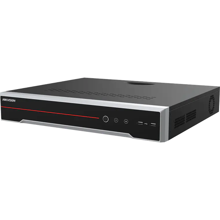 NVR Hikvision 32 Megapixeles, 16 Canales IP, 8 Bahias de Disco Duro, 2 Tarjetas de Red, HDMI en 4K, POS, Reconocimiento Facial, AcuSearch, Modelo: IDS-7716NXI-P4 1