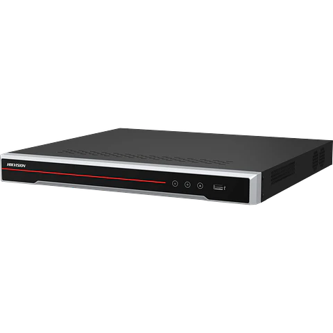 NVR Hikvision, 32 Megapixeles, 8 Canales IP, 2 Bahias de Disco Duro, 2 Tarjetas de Red, RAID, POS, Reconocimiento Facial, Bases de Datos , AcuSearch, Modelo: IDS-7608NXI-P2