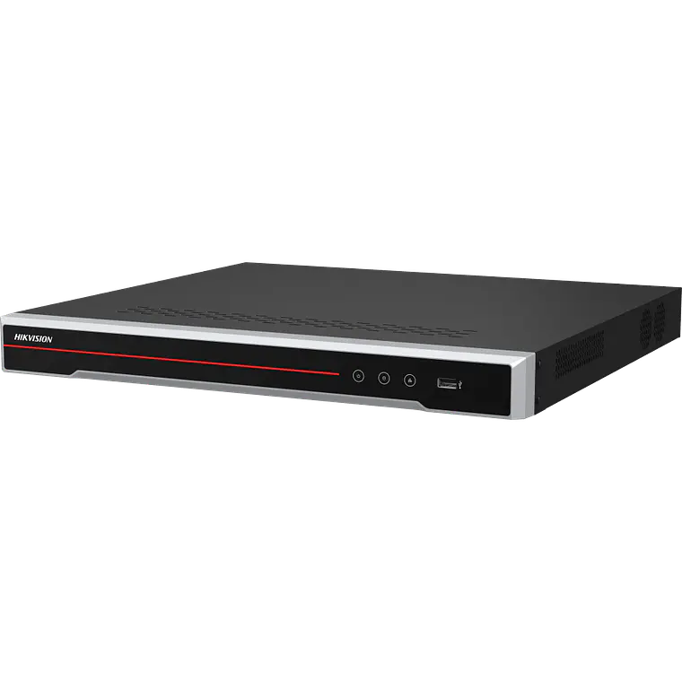 NVR Hikvision, 32 Megapixeles, 8 Canales IP, 2 Bahias de Disco Duro, 2 Tarjetas de Red, RAID, POS, Reconocimiento Facial, Bases de Datos , AcuSearch, Modelo: IDS-7608NXI-P2 1