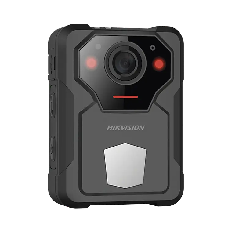 Body Camera Portatil Hikvision, Grabacion a 2K, Pantalla 1.77