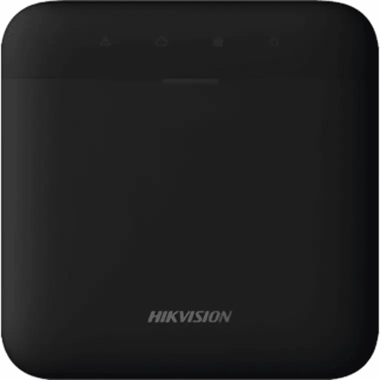 Panel de Alarma Inalambrico Hikvision, Soporta 48 Zonas, Wi-Fi y Ethernet, Incluye Batería de respaldo, Compatible con los Accesorios AX PRO, Modelo: DS-PWA48-E-WB/BLACK 1