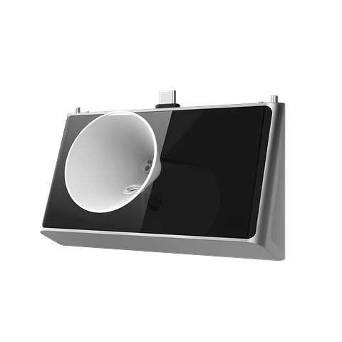 Modulo de Deteccion de Alcohol Hikvision, Sensor Electroquimico, Medicion Sin Contacto, Requiere Terminal Min Moe, Modelo: DS-KAB673-A