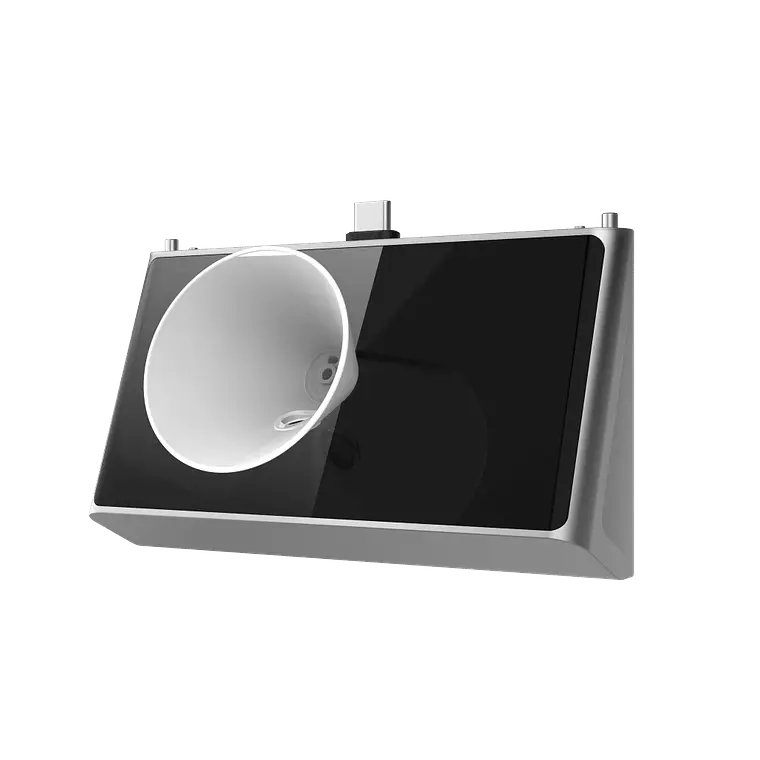 Modulo de Deteccion de Alcohol Hikvision, Sensor Electroquimico, Medicion Sin Contacto, Requiere Terminal Min Moe, Modelo: DS-KAB673-A 1