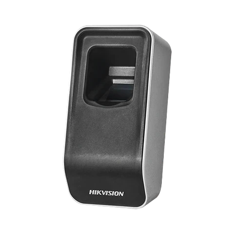 Enrolador USB de Huellas para Software Hikvision, Facilita el Alta de Huellas al Software, Conexión USB, SDK GRATUITO para desarrollos propios, Modelo: DS-K1F820-F