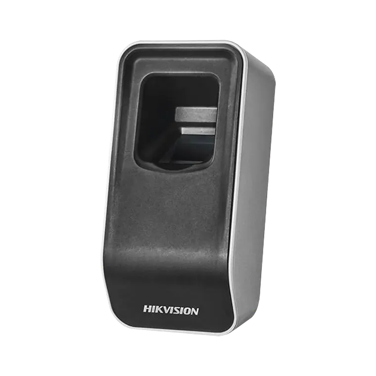 Enrolador USB de Huellas para Software Hikvision, Facilita el Alta de Huellas al Software, Conexión USB, SDK GRATUITO para desarrollos propios, Modelo: DS-K1F820-F 1