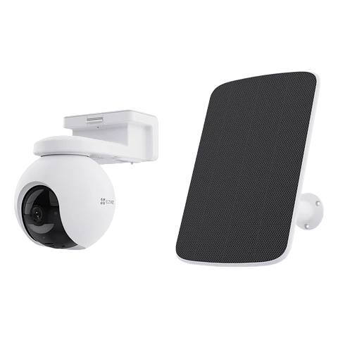 Kit de Camara Ezviz PT 4G, bateria recargable, Incluye 1 pieza de CS-EB8-4G y 1 Pieza de CS-PSP8, Modelo: CSEB8/4G/KIT