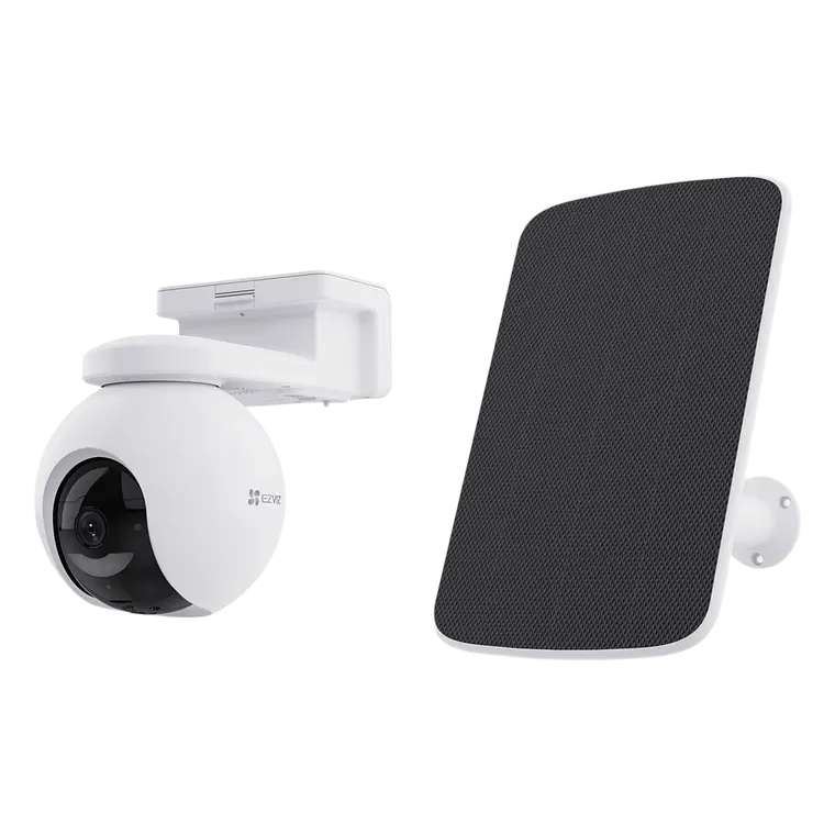 Kit de Camara Ezviz PT 4G, bateria recargable, Incluye 1 pieza de CS-EB8-4G y 1 Pieza de CS-PSP8, Modelo: CSEB8/4G/KIT 1