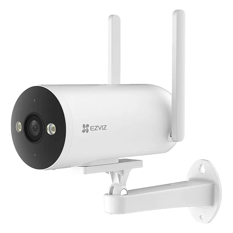 Camara Ezviz Bala, 4G, 3 Megapixeles, Vision Nocturna en Color, AI Deteccion de Humanos y Vehiculos, Sirena y Luz, IP67, Modelo: CS-H5/3MP/4G 1