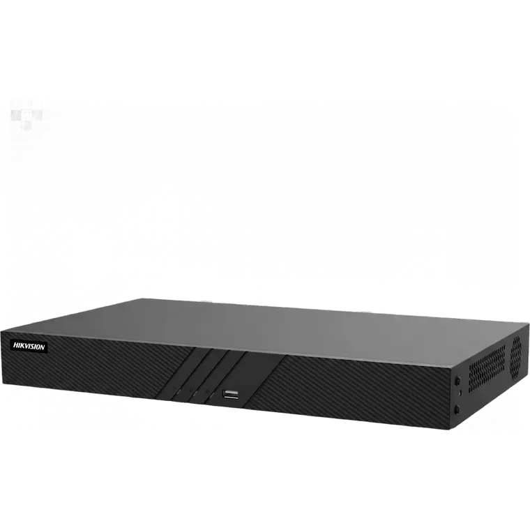 NVR Hikvision 8 Megapixeles, ACUSENSE, 8 canales IP, 2 Bahia de Disco Duro, Salida de Video en 4K, Modelo: DS-7608NI-Q2(E) 1