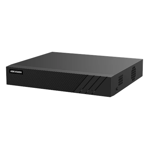 NVR Hikvision 8 Megapixeles, ACUSENSE, 8 canales IP, 8 Puertos PoE+, 1 Bahia de Disco Duro, 300 Metros PoE Modo Extendido, Modelo: DS-7608NI-Q1/8P(E)