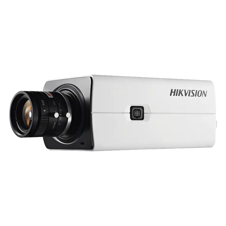 Camara Hikvision Box IP 2 Megapixeles, Serie PRO, Ultra Baja Iluminación, PoE, 12 Vcc, Onvif, Micro SD, Modelo: DS-2CD2821G0(C) 1